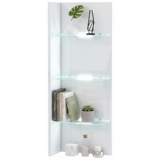 Ραφιέρα Spotlight Κρεμαστή 30x15x80
