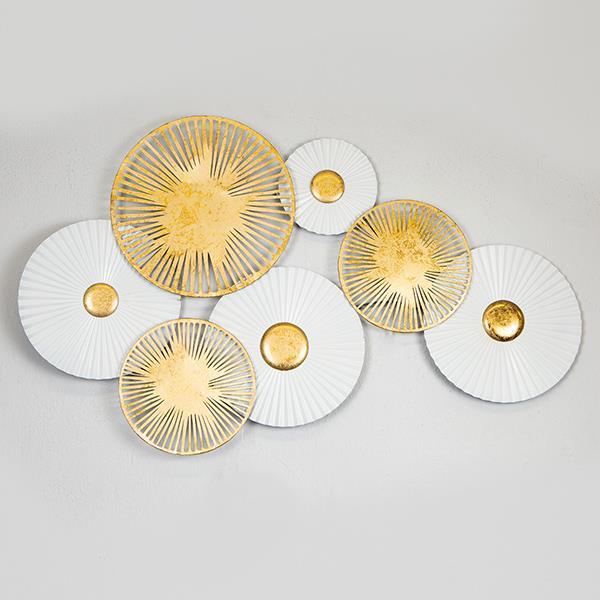 ΔΙΑΚΟΣΜΗΤΙΚΟ ΤΟΙΧΟΥ ΛΕΥΚΟ ΧΡΥΣΟ 105x64x3