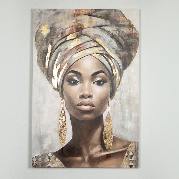 ΠΙΝΑΚΑΣ ΣΕ ΚΑΜΒΑ ΓΥΝΑΙΚΑ ΠΟΡΤΡΑΙΤΟ 80x120x3.5