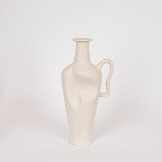 ΒΑΖΟ ΜΕ ΧΕΡΟΥΛΙ ΚΕΡΑΜΙΚΟ ΚΡΕΜ 19x14x39