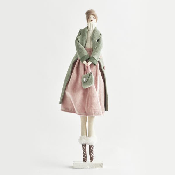 ΚΥΡΙΑ ΜΕ ΜΕΝΤΑ-ΡΟΖ ΦΟΡΕΜΑ 15x49εκ