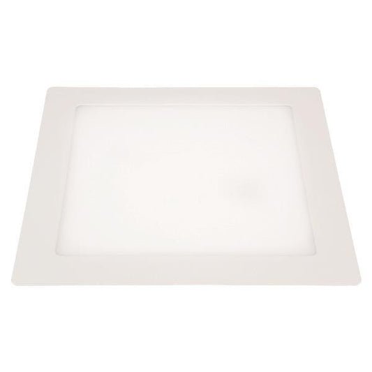 ΦΩΤΙΣΤΙΚΟ ΧΩΝΕΥΤΟ LED SLIM 225Χ225 20W 3000K ΛΕΥΚΟ VALUE