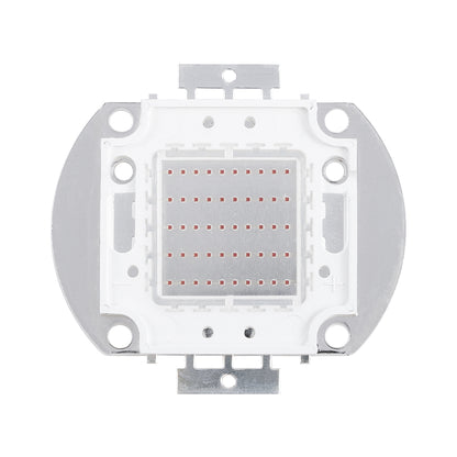 73768 Υψηλής Ισχύος LED COB BRIDGELUX 50W 2500lm DC 20-24V - Μ5.6 x Π5.2 x Υ0.6cm - Κόκκινο