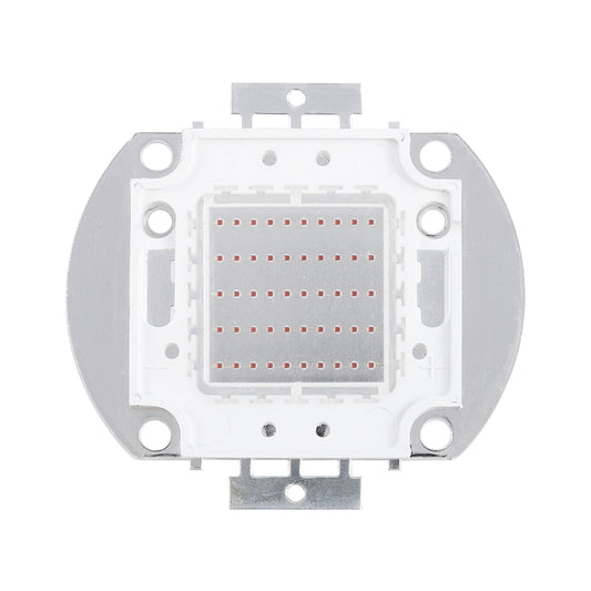 73768 Υψηλής Ισχύος LED COB BRIDGELUX 50W 2500lm DC 20-24V - Μ5.6 x Π5.2 x Υ0.6cm - Κόκκινο