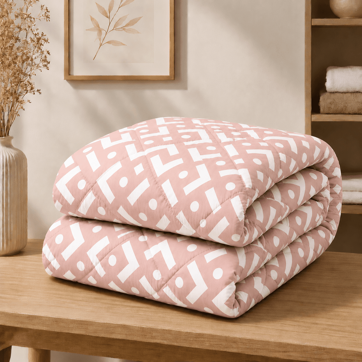 Πάπλωμα Μονό 160x240 Chiara Chocolat