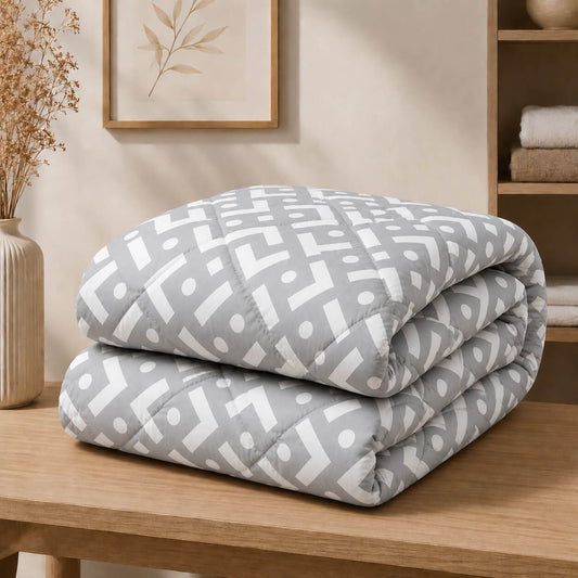 Πάπλωμα Υπέρδιπλο 220x240 Chiara Grey