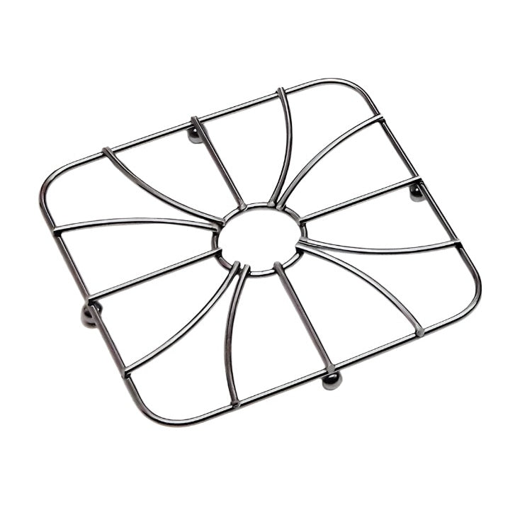 Σουπλά Κατσαρόλας Μεταλλικό Chrome