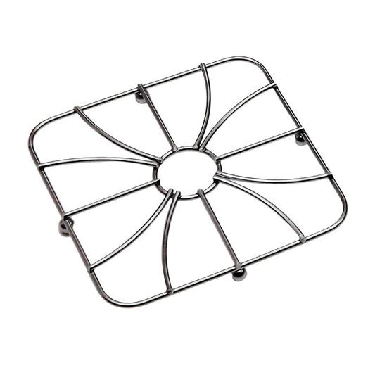 Σουπλά Κατσαρόλας Μεταλλικό Chrome