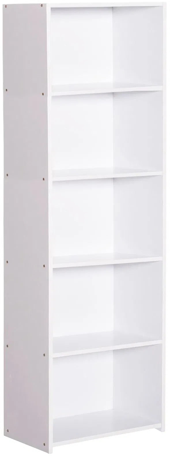 Βιβλιοθήκη Eliot 5S Λευκό 60x30x180