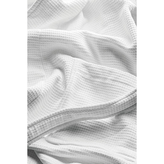 Μπουρνούζι Πικέ/Πετσετέ Curve Art Ε3071 100% Cotton Pennie 450gsm Large Λευκό