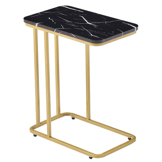 Βοηθητικό Τραπεζάκι Aria Μαύρο 50x30x60