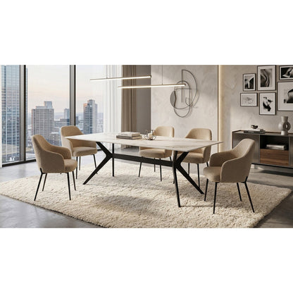 Τραπέζι Powell 180x90x76