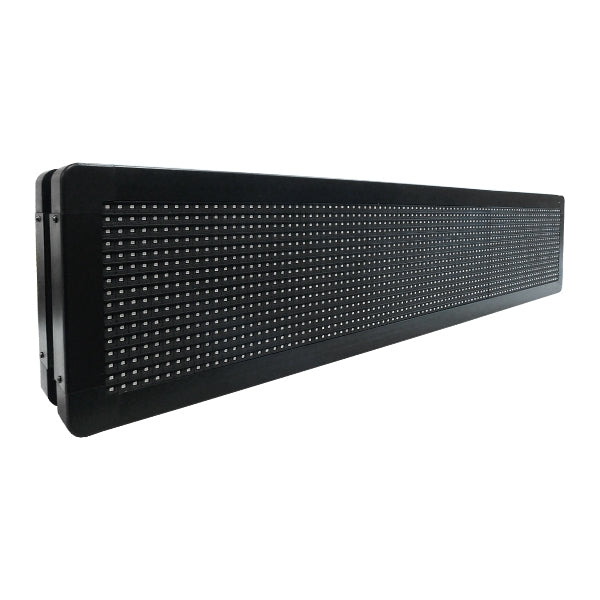 90302 Κυλιόμενη Ψηφιακή Επιγραφή P10 LED SMD AC 220-240V με Wi-Fi - Αδιάβροχή IP65 - Διπλής Όψης - Μ104 x Π12 x Υ20cm Πράσινο