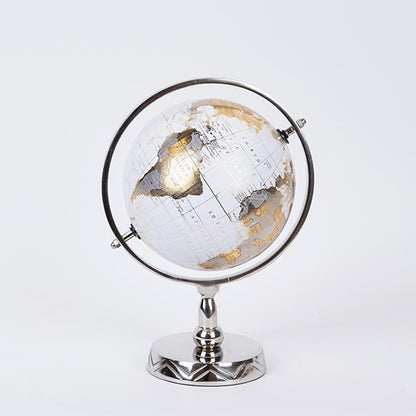 ΥΔΡΟΓΕΙΟΣ ΜΕΤΑΛΛΙΚΗ ΧΡΥΣΗ-ΛΕΥΚΗ 18x18x28