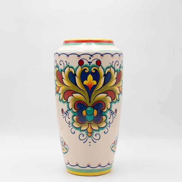 ΒΑΖΟ ΚΕΡΑΜΙΚΟ ΜΠΕΖ-ΧΡΩΜΑΤΙΣΤΟ 17x17x33