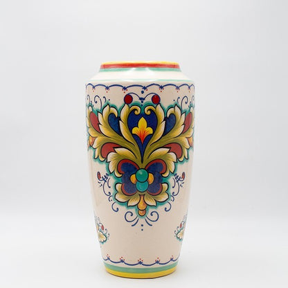 ΒΑΖΟ ΚΕΡΑΜΙΚΟ ΜΠΕΖ-ΧΡΩΜΑΤΙΣΤΟ 17x17x33