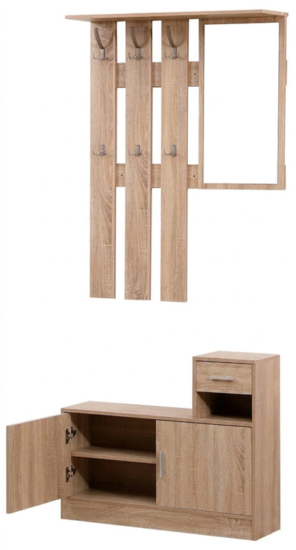 Έπιπλο Υποδοχής Zeriac 90x24x190