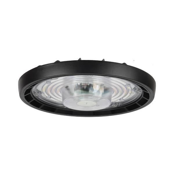 ΚΑΜΠΑΝΑ LED SMD UFO ΜΑΥΡΗ 60-80-100W 3CCT 220-240V 120lm/W PLUS