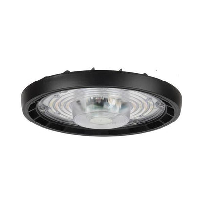 ΚΑΜΠΑΝΑ LED SMD UFO ΜΑΥΡΗ 60-80-100W 3CCT 220-240V 120lm/W PLUS