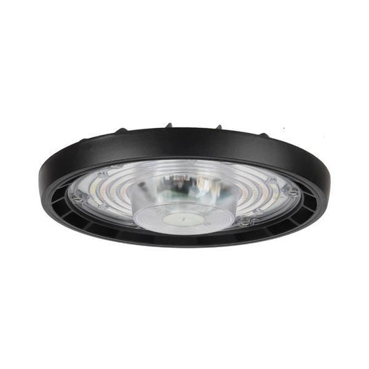 ΚΑΜΠΑΝΑ LED SMD UFO ΜΑΥΡΗ 60-80-100W 3CCT 220-240V 120lm/W PLUS