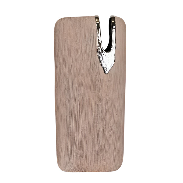 ΒΑΖΟ ΚΕΡΑΜΙΚΟ ΚΑΦΕ & ΑΣΗΜΙ 20x10x43