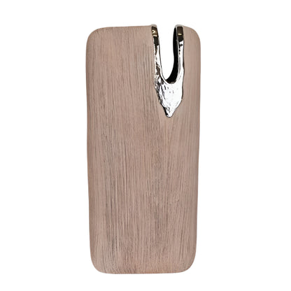 ΒΑΖΟ ΚΕΡΑΜΙΚΟ ΚΑΦΕ & ΑΣΗΜΙ 20x10x43