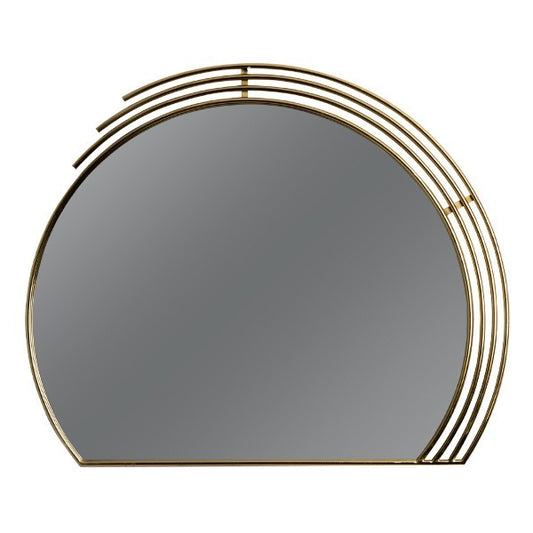 ΚΑΘΡΕΦΤΗΣ ΜΕΤΑΛΛΙΚΟΣ ΧΡΥΣΟΣ 90x70εκ