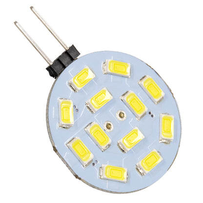 76100 Λάμπα G4 LED SMD 5630 4.5W 450lm 120° DC 12-24V Side Pin Ψυχρό Λευκό 6000K