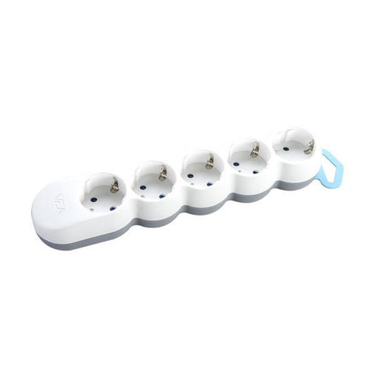 ΠΟΛΥΠΡΙΖΟ 5 ΘΕΣΕΩΝ ΜΕ ΚΑΛΩΔΙΟ ΟΒΑΛ 3X15mm 15m ΜΕ ΠΡΟΣΤΑΣΙΑ ΕΠΑΦΩΝ