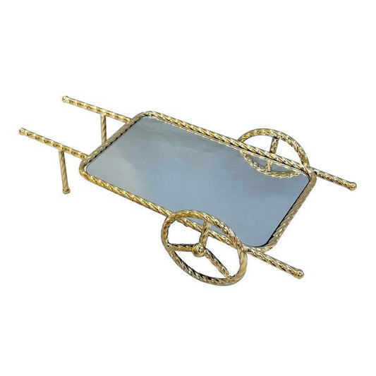 ΔΙΣΚΟΣ ΜΕΤΑΛΛΙΚΟΣ ΜΕ ΚΑΘΡΕΦΤΗ ΧΡΥΣΟ 22x48εκ