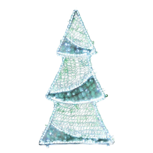 ΕΠΑΓΓΕΛΜΑΤΙΚΟ ΣΧΕΔΙΟ ΔΕΝΤΡΟ 3D ΛΕΥΚΗ LED ΦΩΤΟΣΩΛΗΝΑ ΠΡΑΣΙΝΟ ΚΑΙ ΛΕΥΚΟ LED IP65 80x20x150