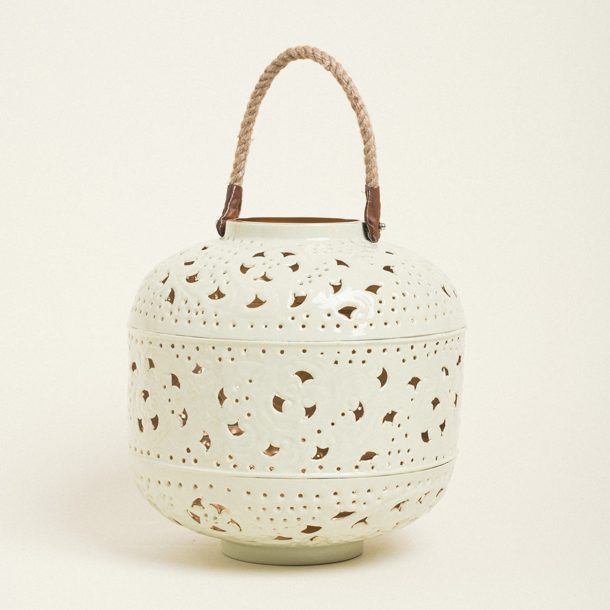 Φανάρι Μεταλικό Μέντα 28x28x30