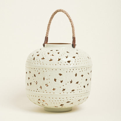 Φανάρι Μεταλικό Μέντα 28x28x30