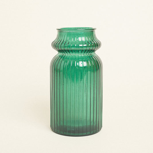 Γυάλινο Βάζο Ίριδα 28εκ