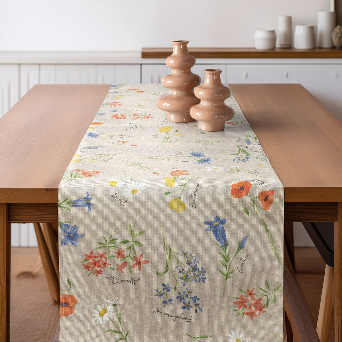 Ράννερ Αλπικά Πολύχρωμα Φυτά 32x150εκ