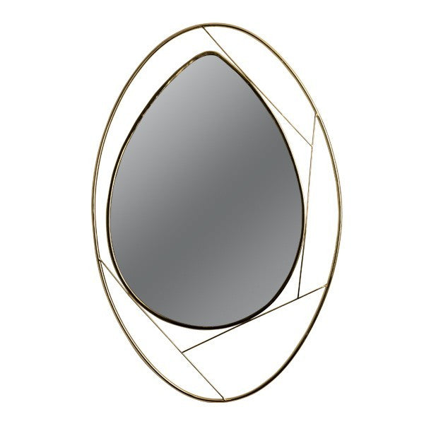 ΚΑΘΡΕΦΤΗΣ ΜΕΤΑΛΛΙΚΟΣ ΧΡΥΣΟΣ 60x2x90