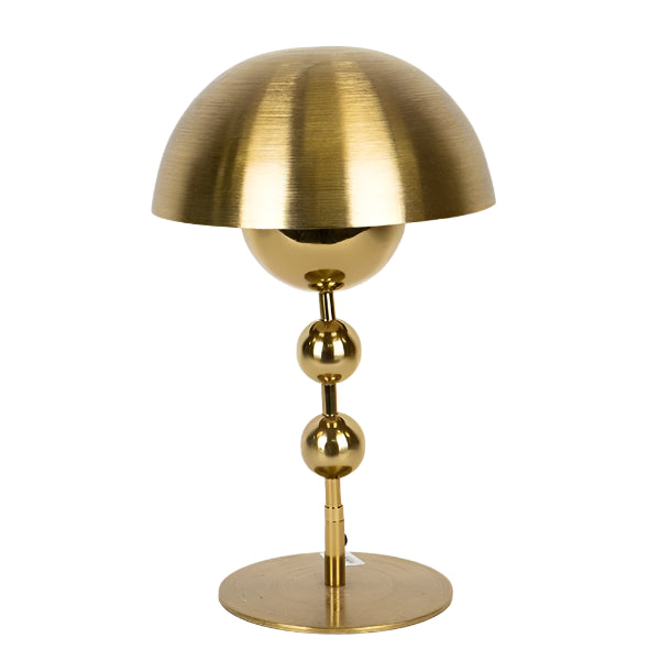 ΕΠΙΤΡΑΠΕΖΙΟ ΦΩΤΙΣΤΙΚΟ ΜΕΤΑΛΛΙΚΟ ΜΑΤ ΧΡΥΣΟ 26x26x42