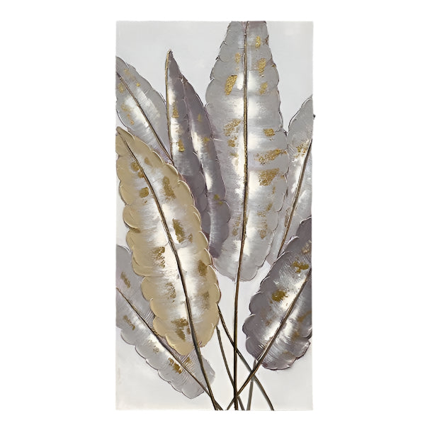 ΠΙΝΑΚΑΣ ΚΑΜΒΑΣ ΦΥΛΛΑ ΚΑΦΕ & ΠΡΑΣΙΝΟ 120X60X2.8