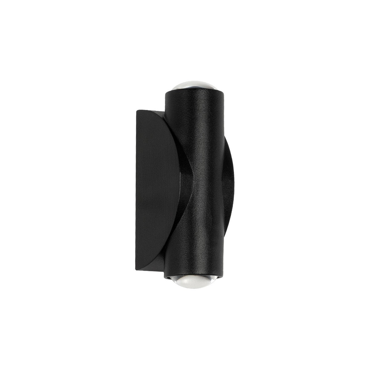 ARC 60679 Μοντέρνο Φωτιστικό Τοίχου - Απλίκα LED 4W 500lm 30° AC 220-240V Αδιάβροχο IP65 Θερμό Λευκό 2700K - CREE XPE Chip & TÜV SÜD Driver - Μαύρο Ματ - Μ3.5 x Π4.8 x Υ11.5