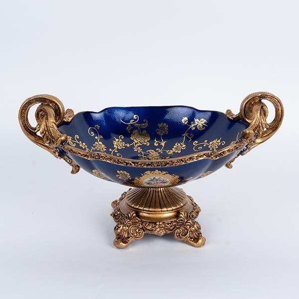 ΦΟΝΤΑΝΙΕΡΑ ΠΟΡΣΕΛΑΝΙΝΗ ΜΕ ΠΟΛΥΡΕΖΙΝ ΜΠΛΕ 33x22x19