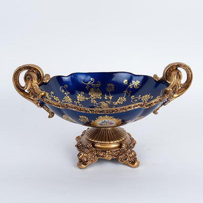 ΦΟΝΤΑΝΙΕΡΑ ΠΟΡΣΕΛΑΝΙΝΗ ΜΕ ΠΟΛΥΡΕΖΙΝ ΜΠΛΕ 33x22x19