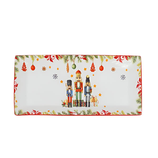 ΜΑΚΡΟΣΤΕΝΗ ΠΙΑΤΕΛΑ ΜΕ ΚΑΡΥΟΘΡΑΥΣΤΕΣ 33x16x3