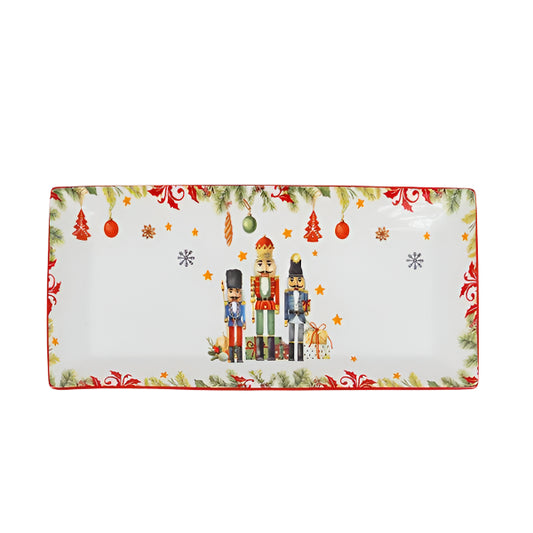 ΜΑΚΡΟΣΤΕΝΗ ΠΙΑΤΕΛΑ ΜΕ ΚΑΡΥΟΘΡΑΥΣΤΕΣ 33x16x3