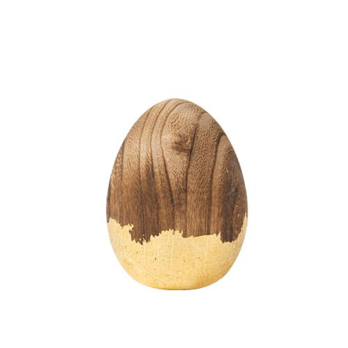 Διακοσμητικό Ξύλινο Αυγό 5x5x7