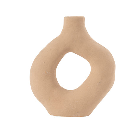 Βάζο Sonora Κάμελ 20x17εκ