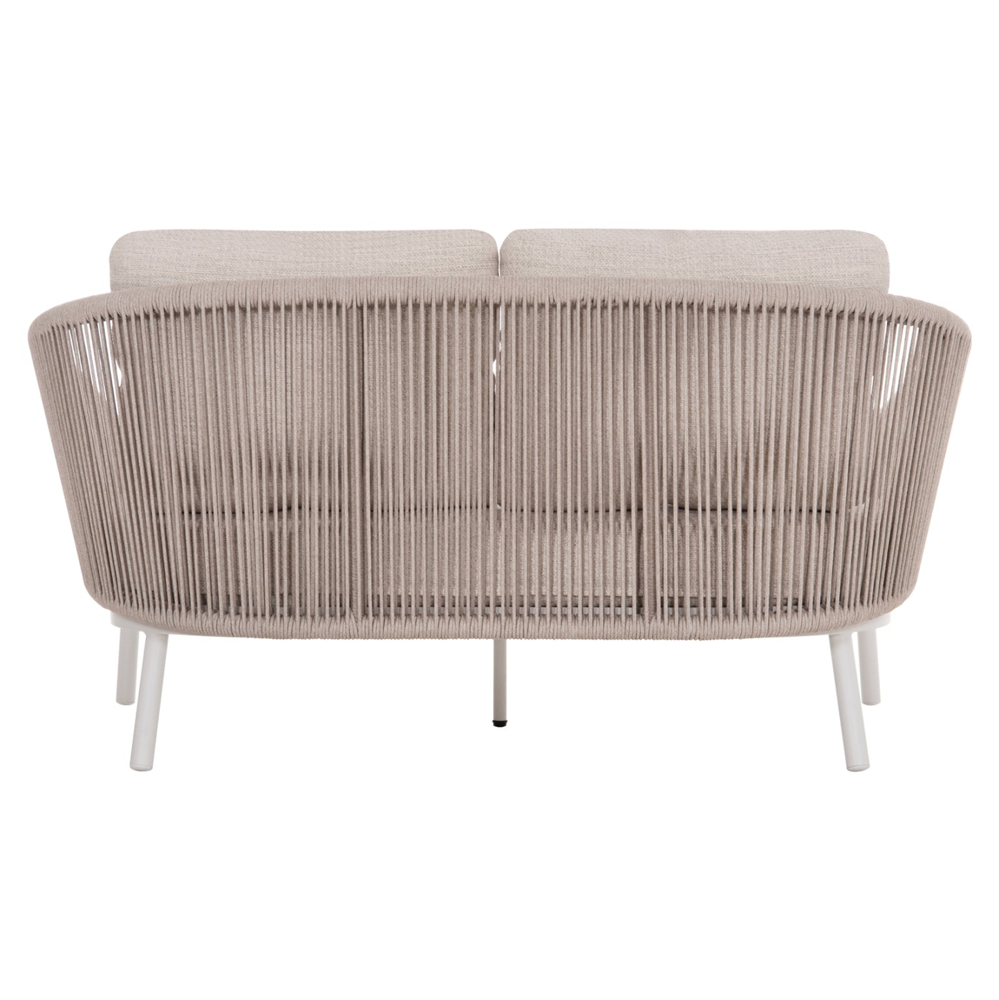 DAYBED XANTION ΛΕΥΚΟ ΑΛΟΥΜΙΝΙΟ ΣΧΟΙΝΙ OLEFIN 157x147x88