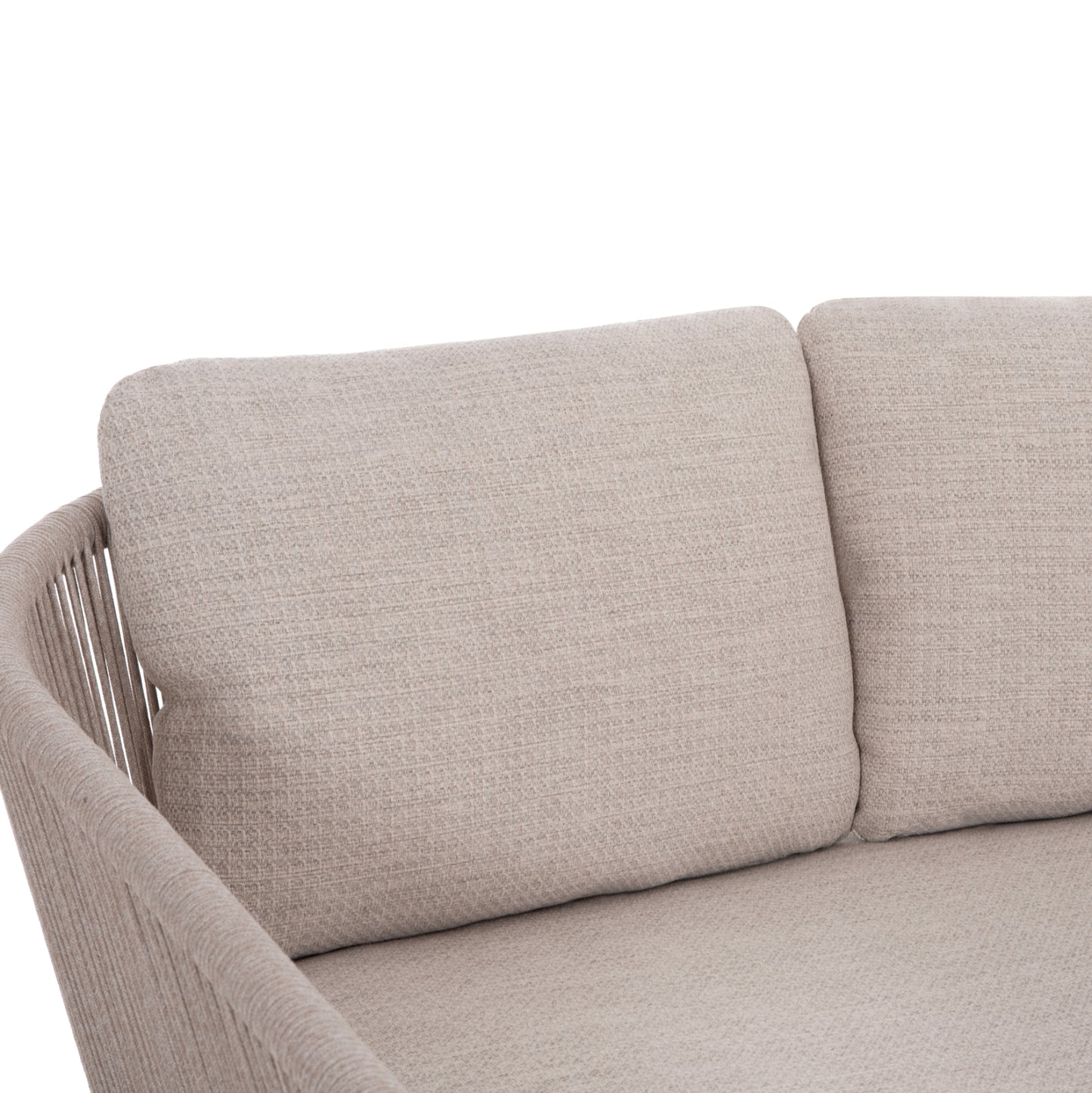 DAYBED XANTION ΛΕΥΚΟ ΑΛΟΥΜΙΝΙΟ ΣΧΟΙΝΙ OLEFIN 157x147x88