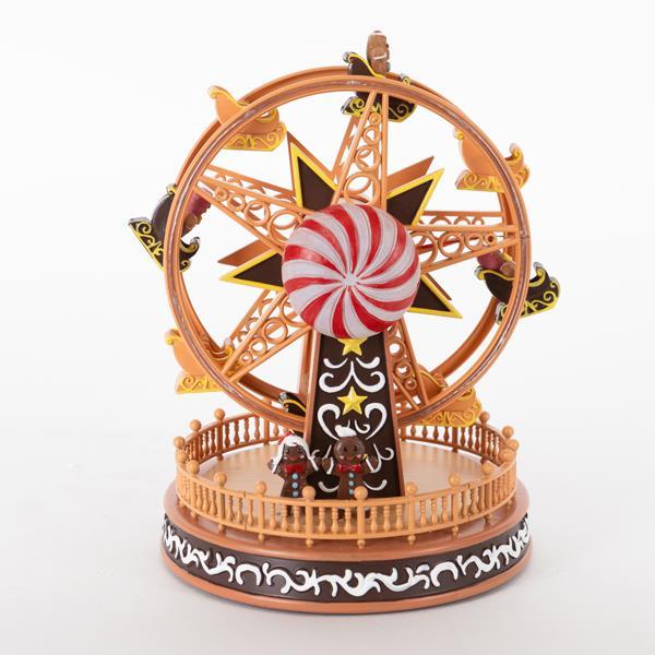 ΡΟΔΑ ΛΟΥΝΑ ΠΑΡΚ CANDY ΜΕ ΜΕΤΑΣΧΗΜΑΤΙΣΤΗ ΜΕ ΜΟΥΣΙΚΗ ΚΑΙ ΚΙΝΗΣΗ 18x18x24