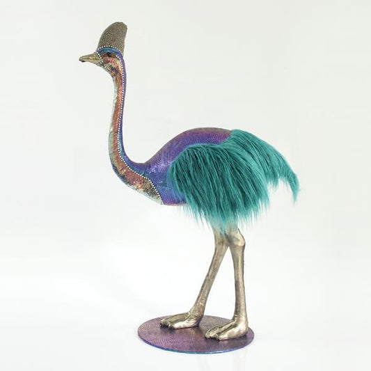 ΣΤΡΟΥΘΟΚΑΜΗΛΟΣ ΜΠΛΕ ΜΕ ΓΑΛΑΖΙΑ ΠΟΥΠΟΥΛΑ 60x29x92