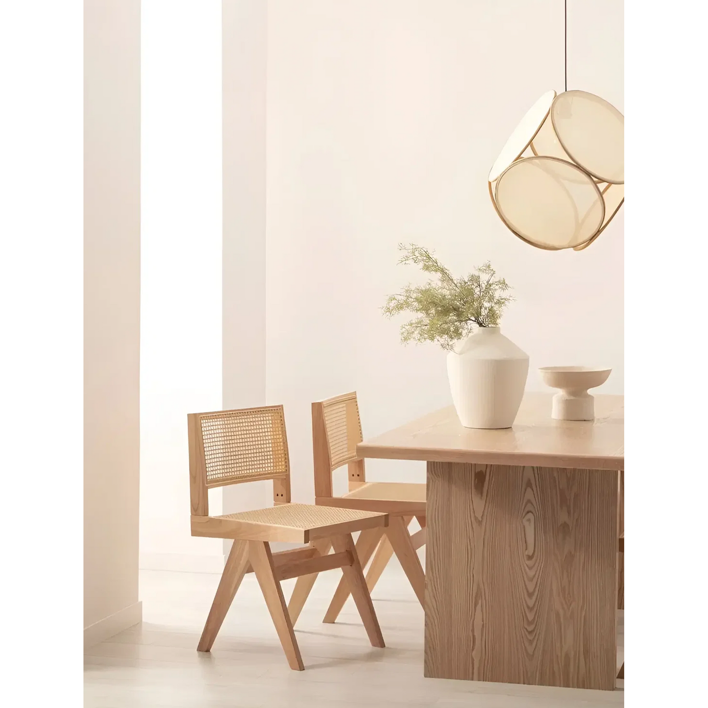 Chair Theodore Natural 44x51x78